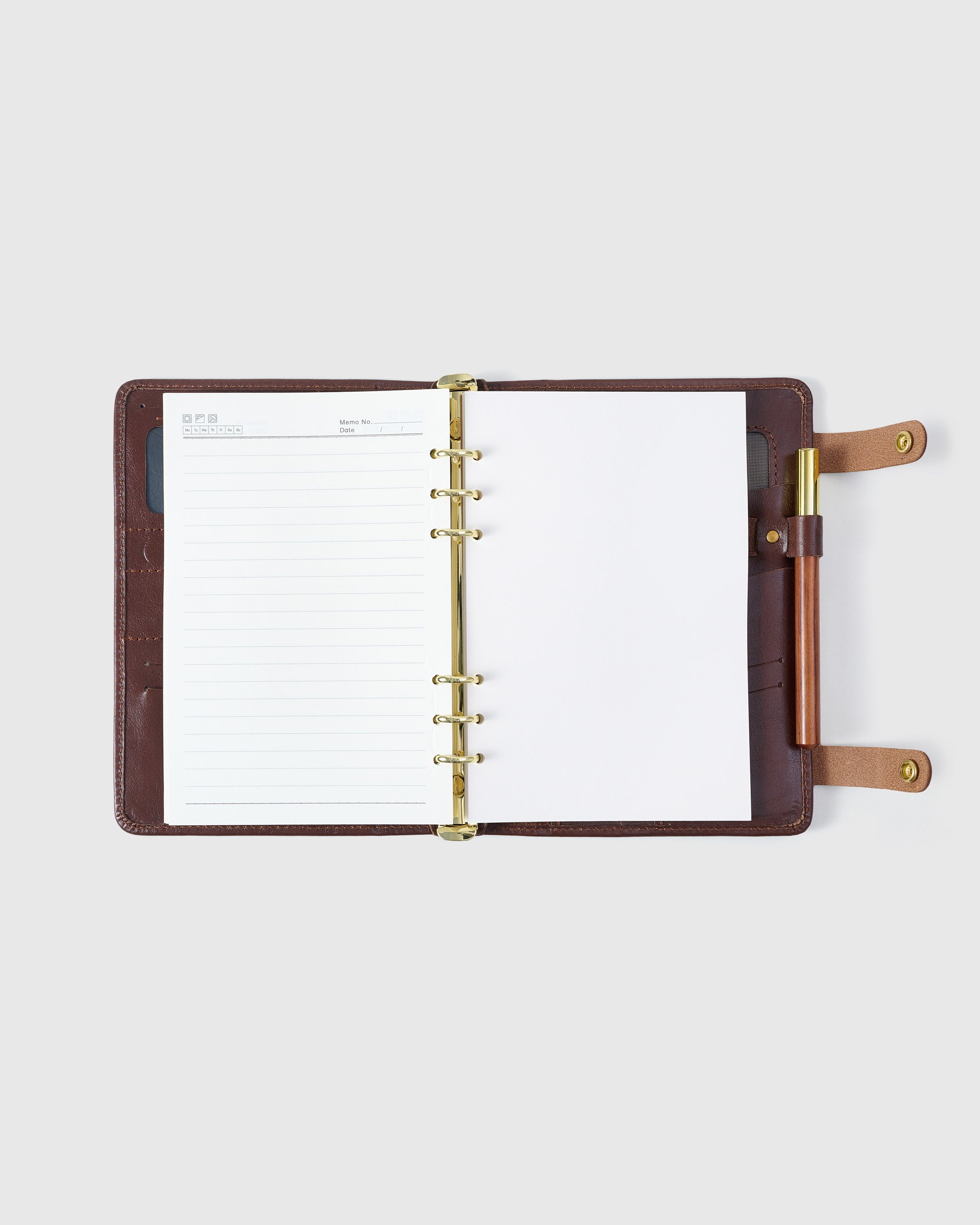 Sticky Zoo® - Dachshund Handmade Leather Notebook with Charm