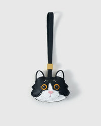 Gray European Shorthair — 3 days of hand-work per piece. Built to last.
