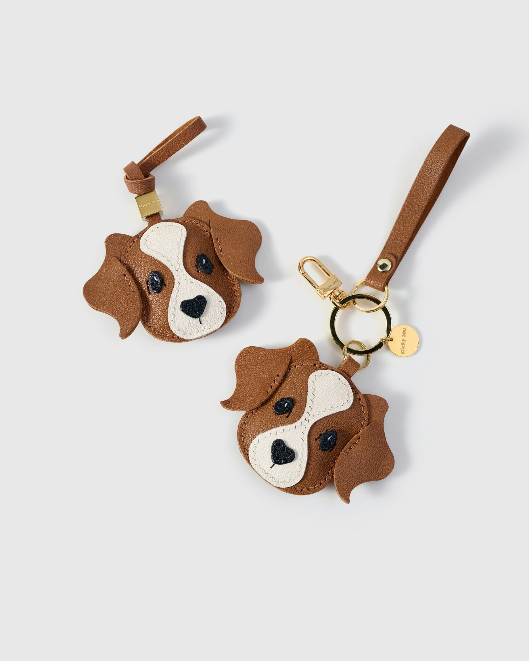 Cavalier King Charles Spaniel Dog Bag Charm and Keychain