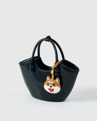 Real leather has memory. The more the shiba inu face charm is carried, the more it deepens. The gift gets better with age.
