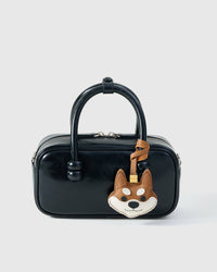 French Alran leather from Tarn, France — founded 1903, Entreprise du Patrimoine Vivant, supplier to the world's top luxury houses. Real leather. Never faux. Never vegan.