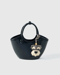 French Alran leather from Tarn, France — founded 1903, Entreprise du Patrimoine Vivant, supplier to the world's top luxury houses. Real leather. Never faux. Never vegan.