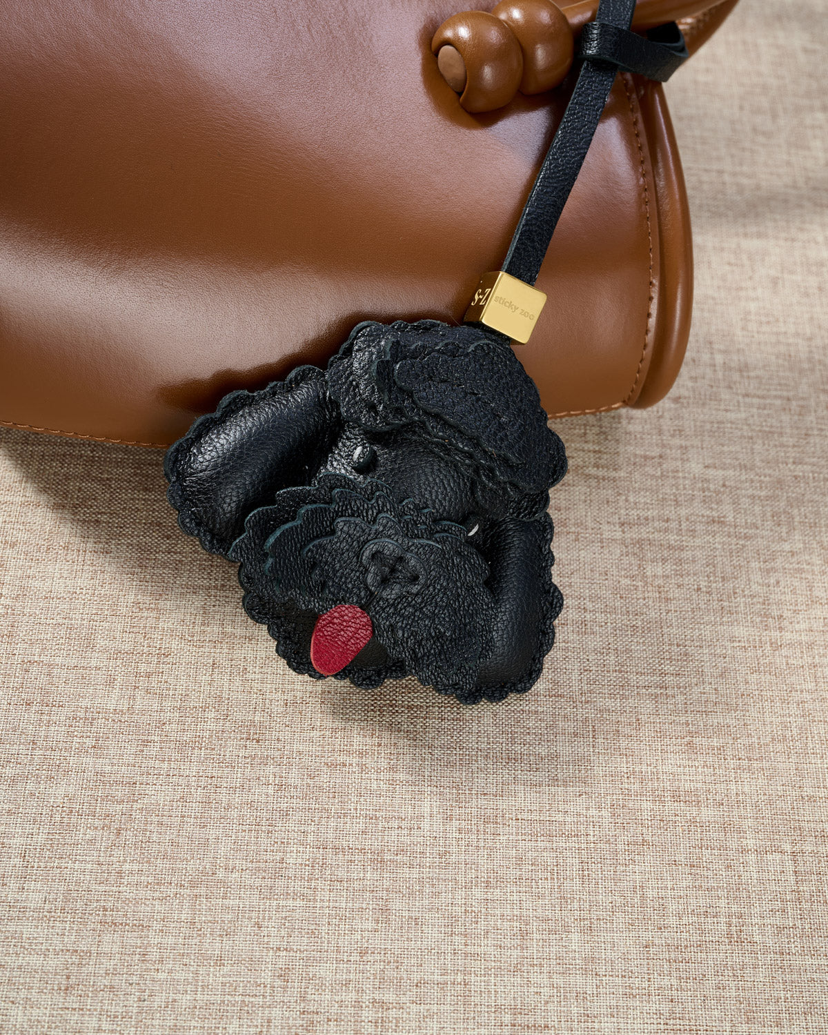 StickyZoo POODLE CRUSH STACK Charmチャーム StickyZoo POODLE CRUSH STACK Charmチャーム POODLE CHARM – Sticky Zoo®