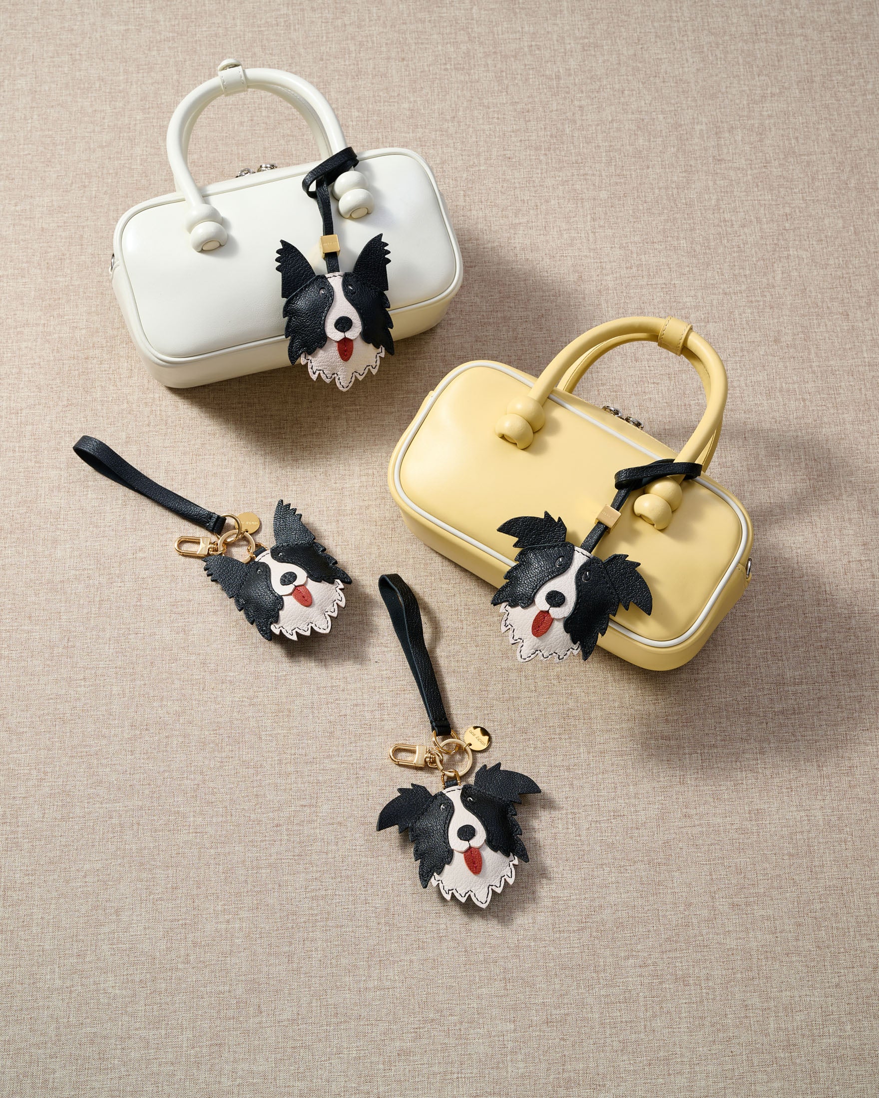 BORDER COLLIE CHARM – STICKY ZOO®