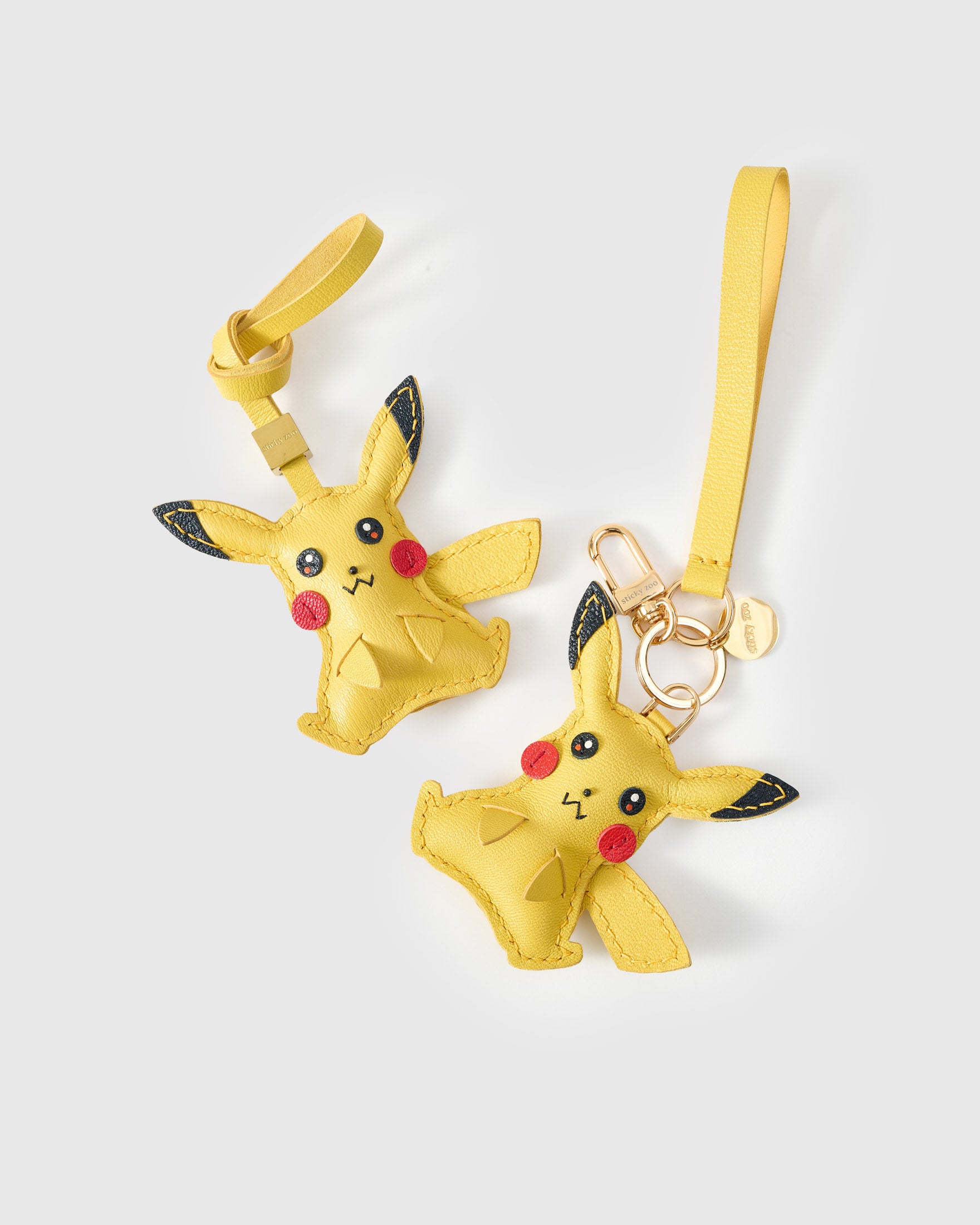 Bolt Buddy Leather Bag Charm & Keychain – Gift-Ready Collectible