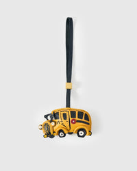 BRELOQUE BUS SCOLAIRE JAUNE