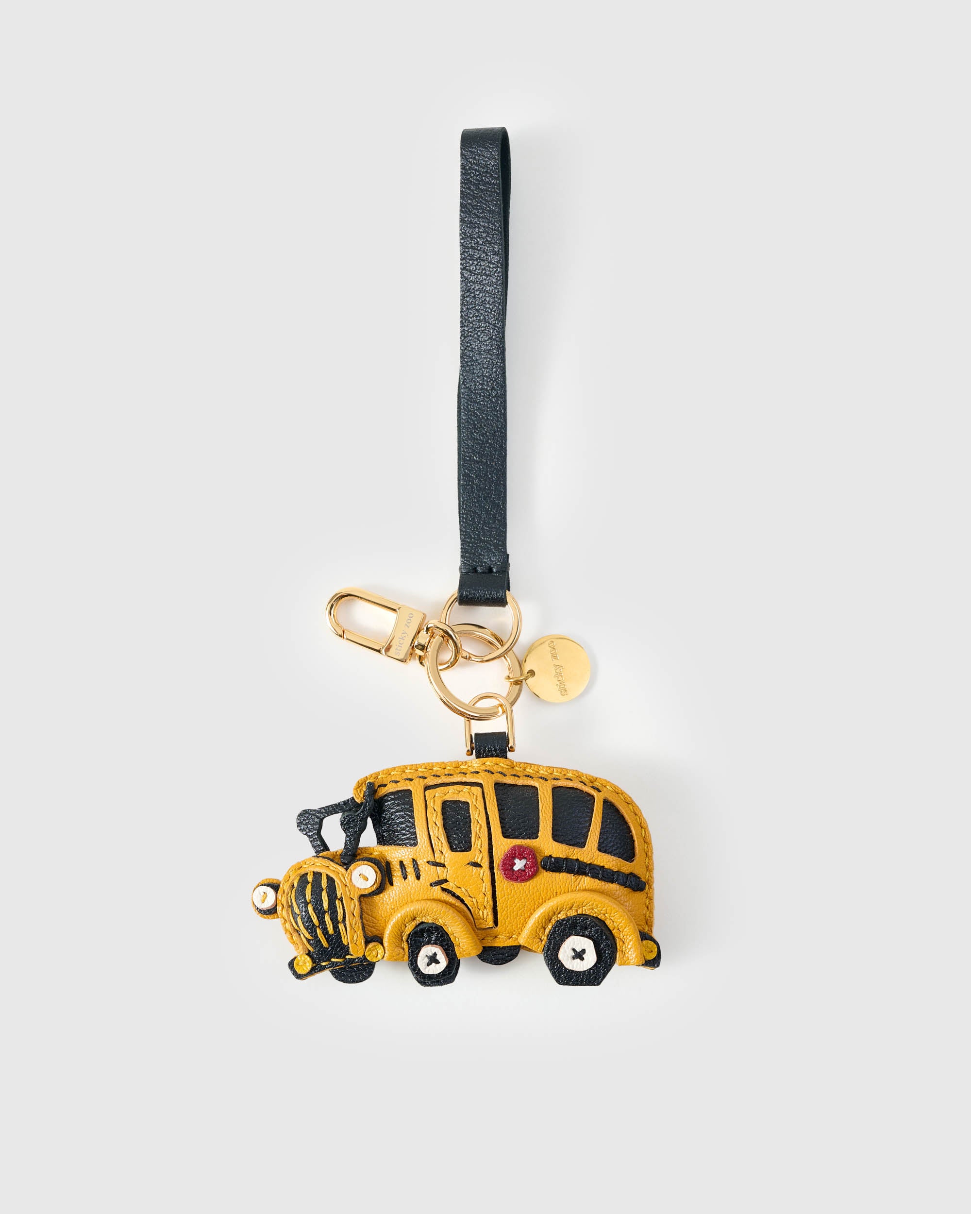 YELLOW SCHOOL BUS CHARM