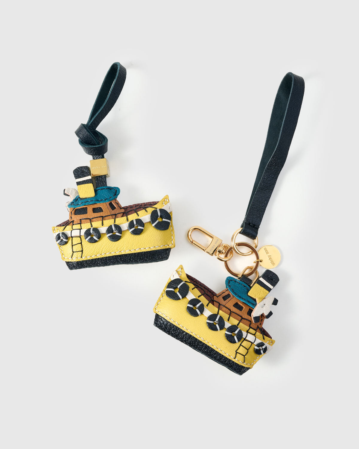 小物 sticky zoo BAG CHARMS & KEYCHAINS MOUNTAIN CHARM – STICKY ZOO®