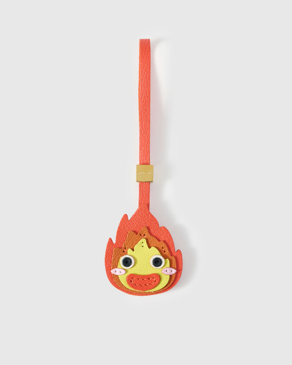 一条りあな　Spirit of defiance Leather charm Questsole Bag Charm - MrBean Teddy Elegant Bag Charms for Handbags