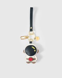 ASTRONAUT CHARM charm — real French leather, 3 days by hand.