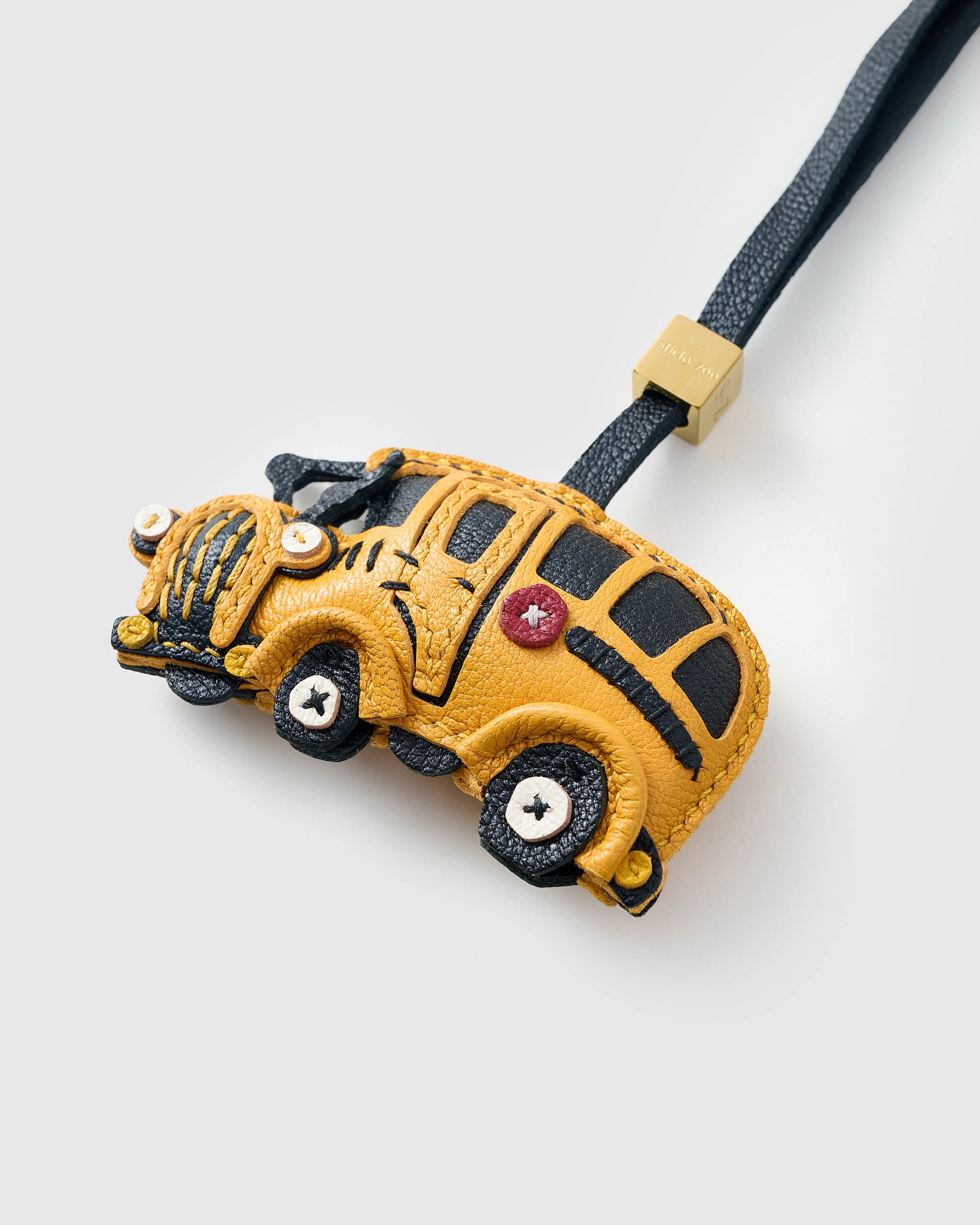 YELLOW SCHOOL BUS CHARM