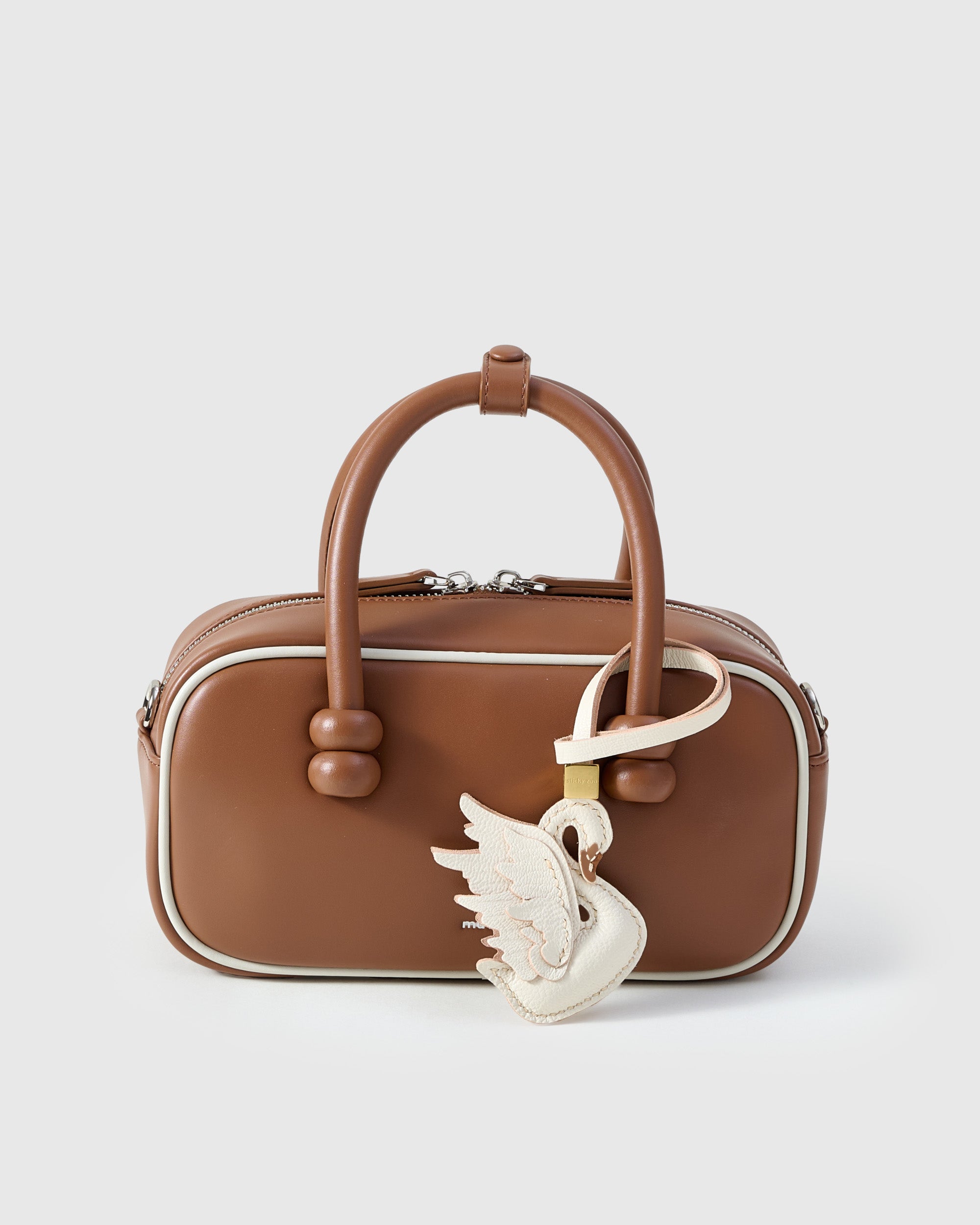 Handmade Swan Leather Charm — A Gift Made to Be Kept – STICKYZOO®