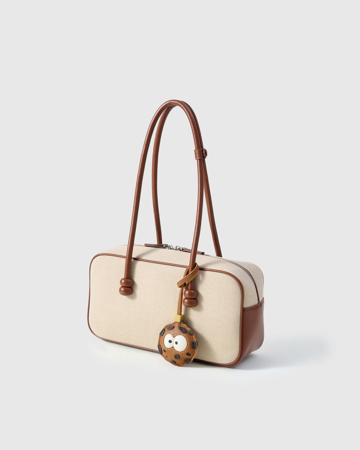 STICKY ZOO® – Cookies Leather Bag Charm & Keychain – Handmade in