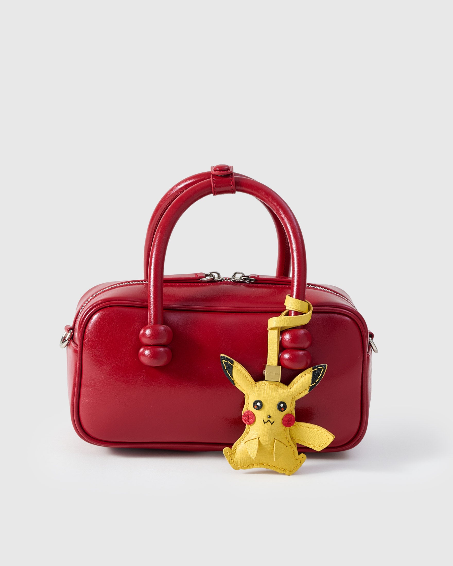 ボルトバディ レザー バッグチャーム＆キーチェーン – ギフト用