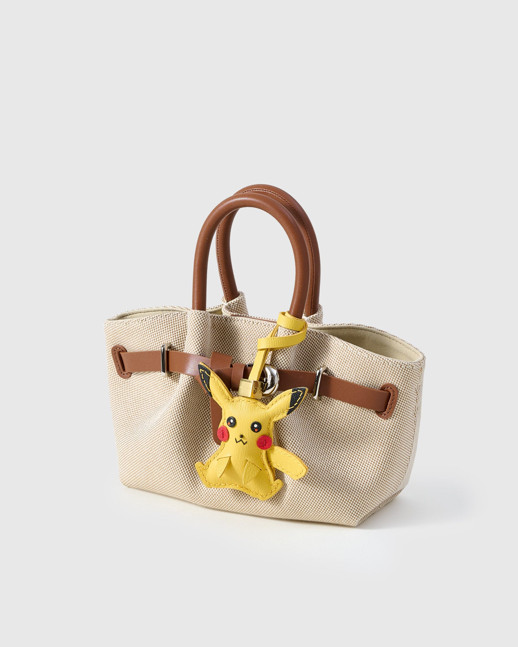 Sticky Zoo® – Bolt Buddy Leather Bag Charm & Keychain – Gift Sticky Zoo® – Bolt Buddy Leather Bag Charm & Keychain – Gift