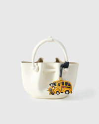 BRELOQUE BUS SCOLAIRE JAUNE