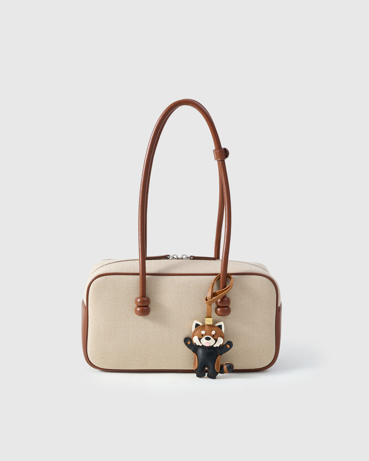 Red Panda Leather Charm — French Alran Handmade – STICKYZOO®