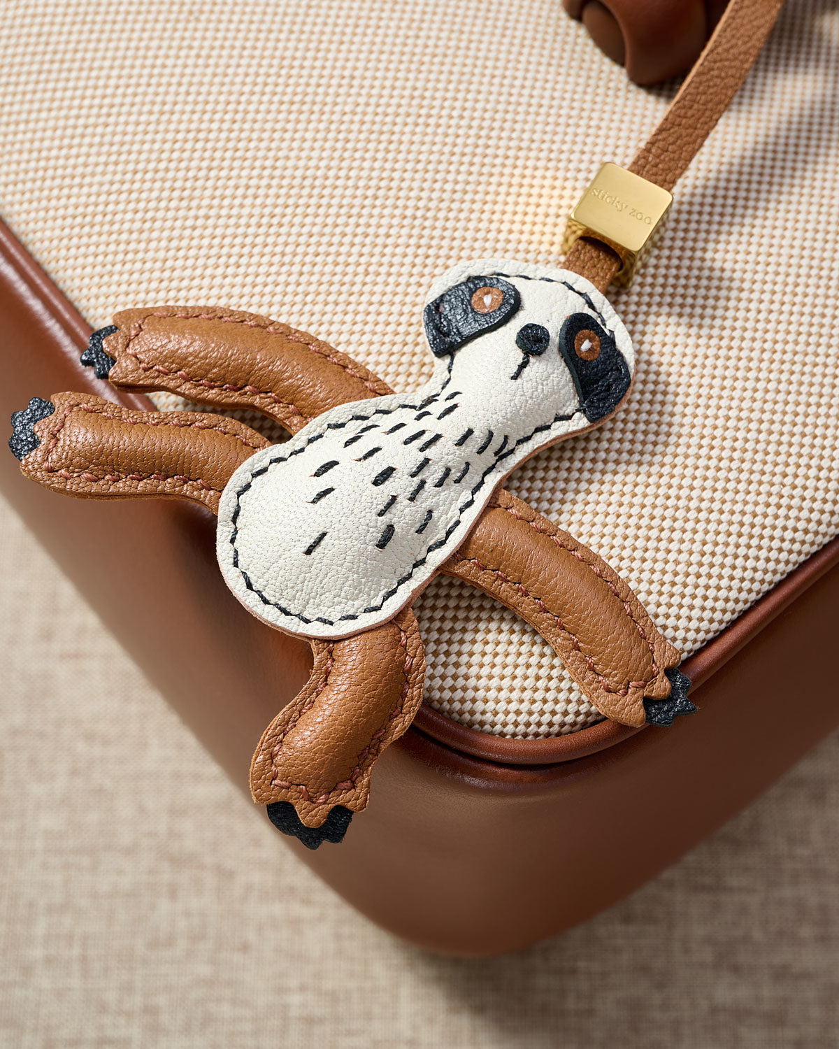 小物 sticky zoo BAG CHARMS & KEYCHAINS ALPHABET CHARM – Sticky Zoo®