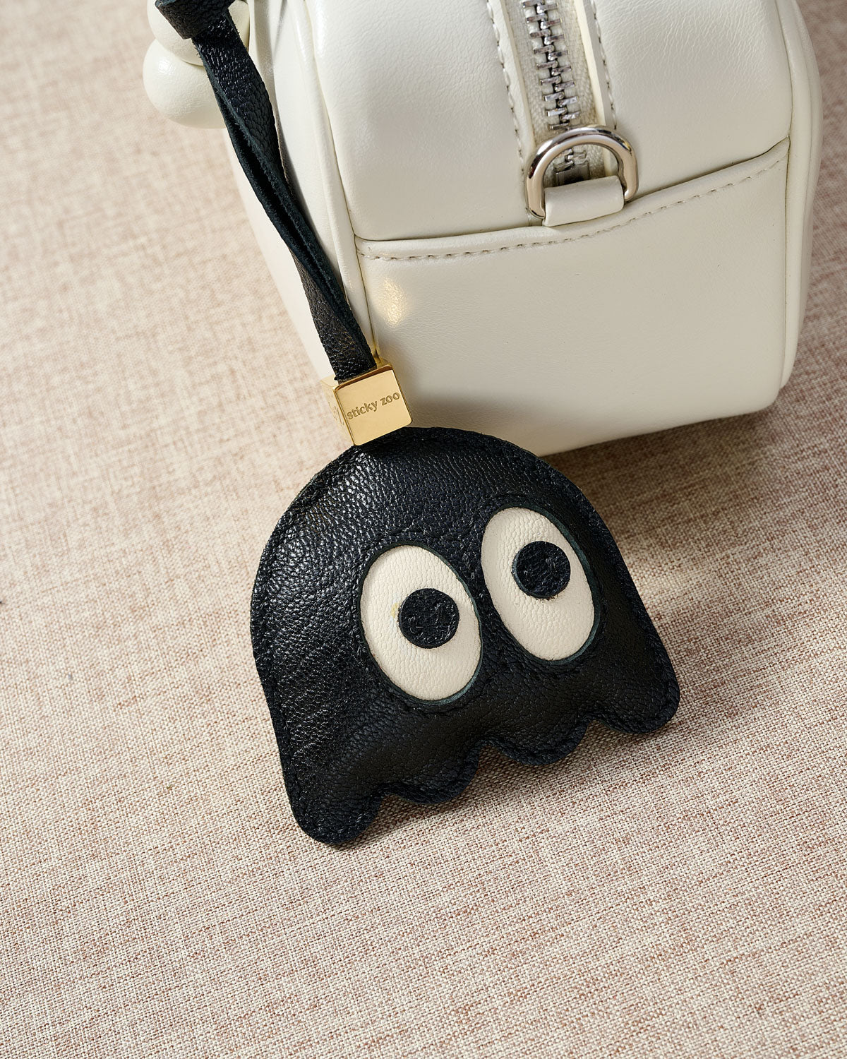 STICKY ZOO® – Maze Runner Leather Bag Charm & Keychain – Handmade