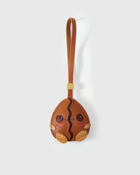 PENDENTIF CHARME GRAINE TORRÉFIÉE