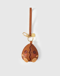 PENDENTIF CHARME GRAINE TORRÉFIÉE