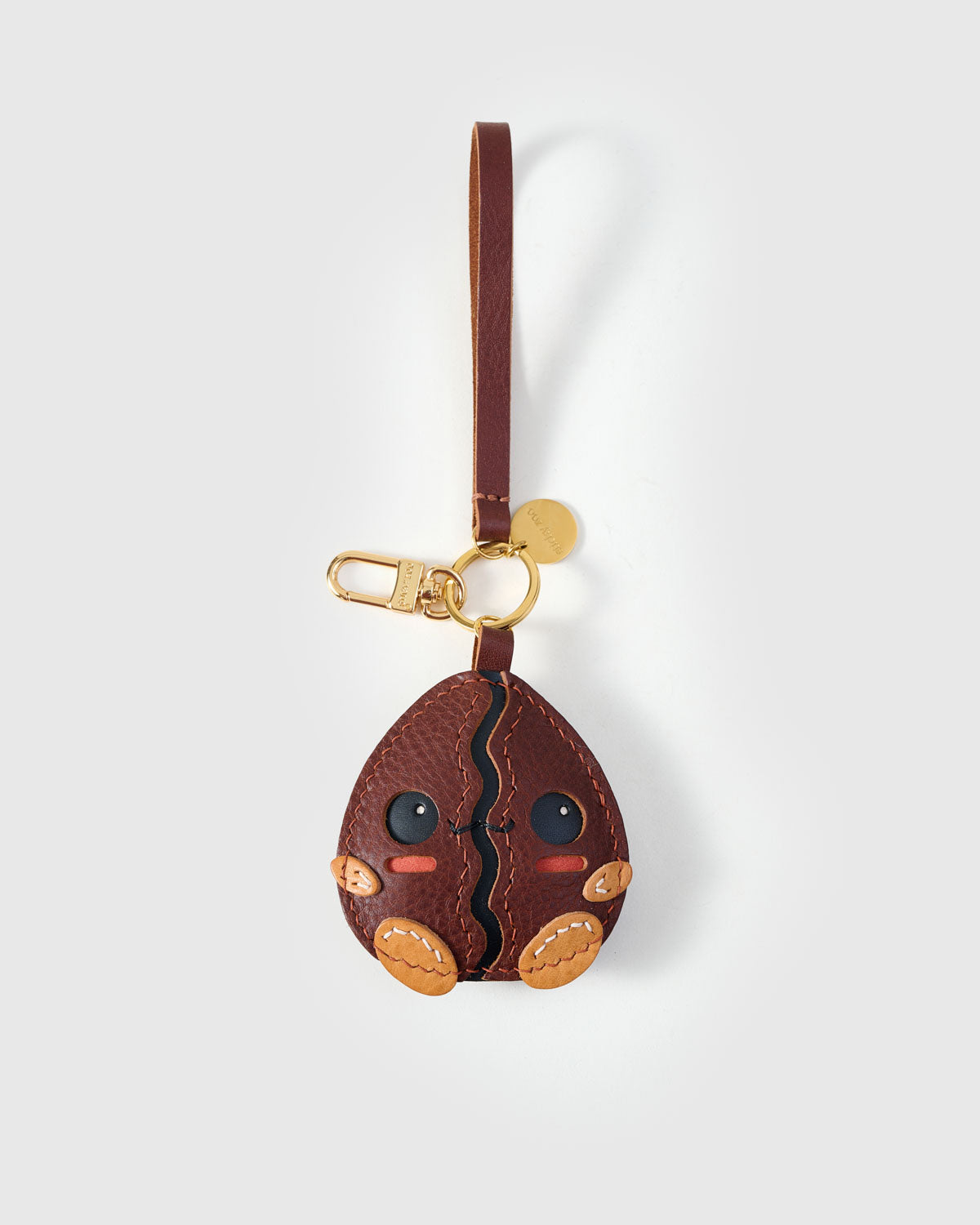 Geröstete Bohne Anhänger Charm