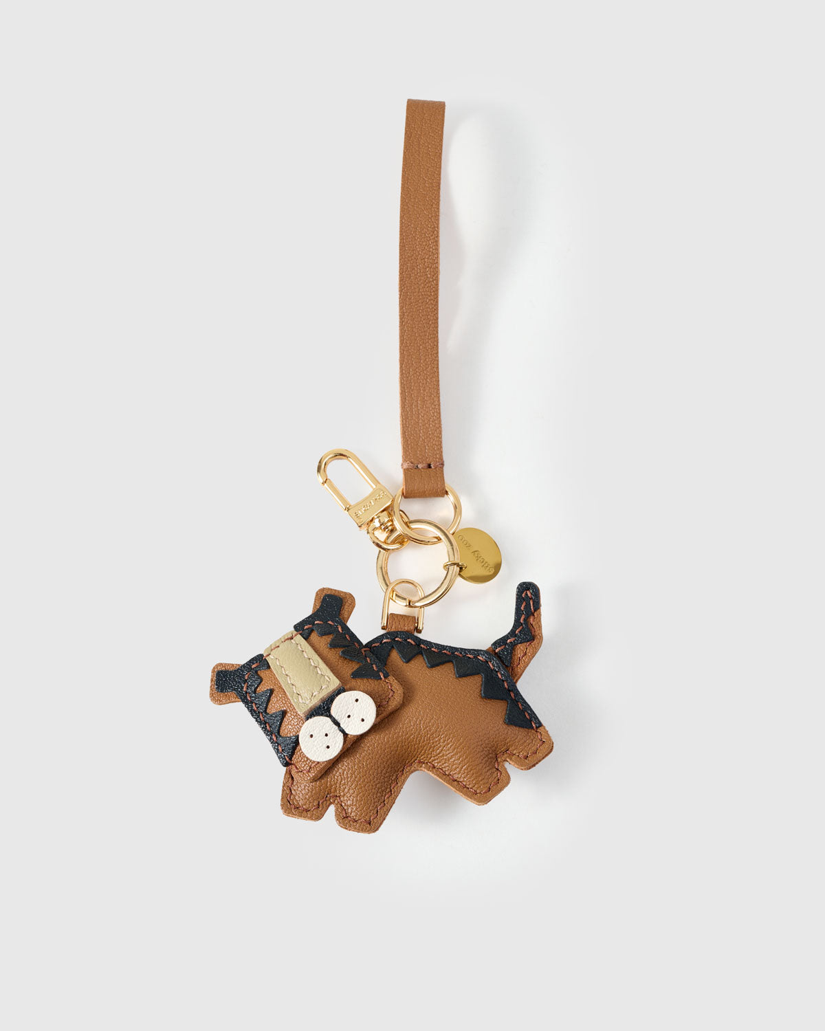Tiger Tiko Leather Charm — French Alran Handmade – STICKYZOO®