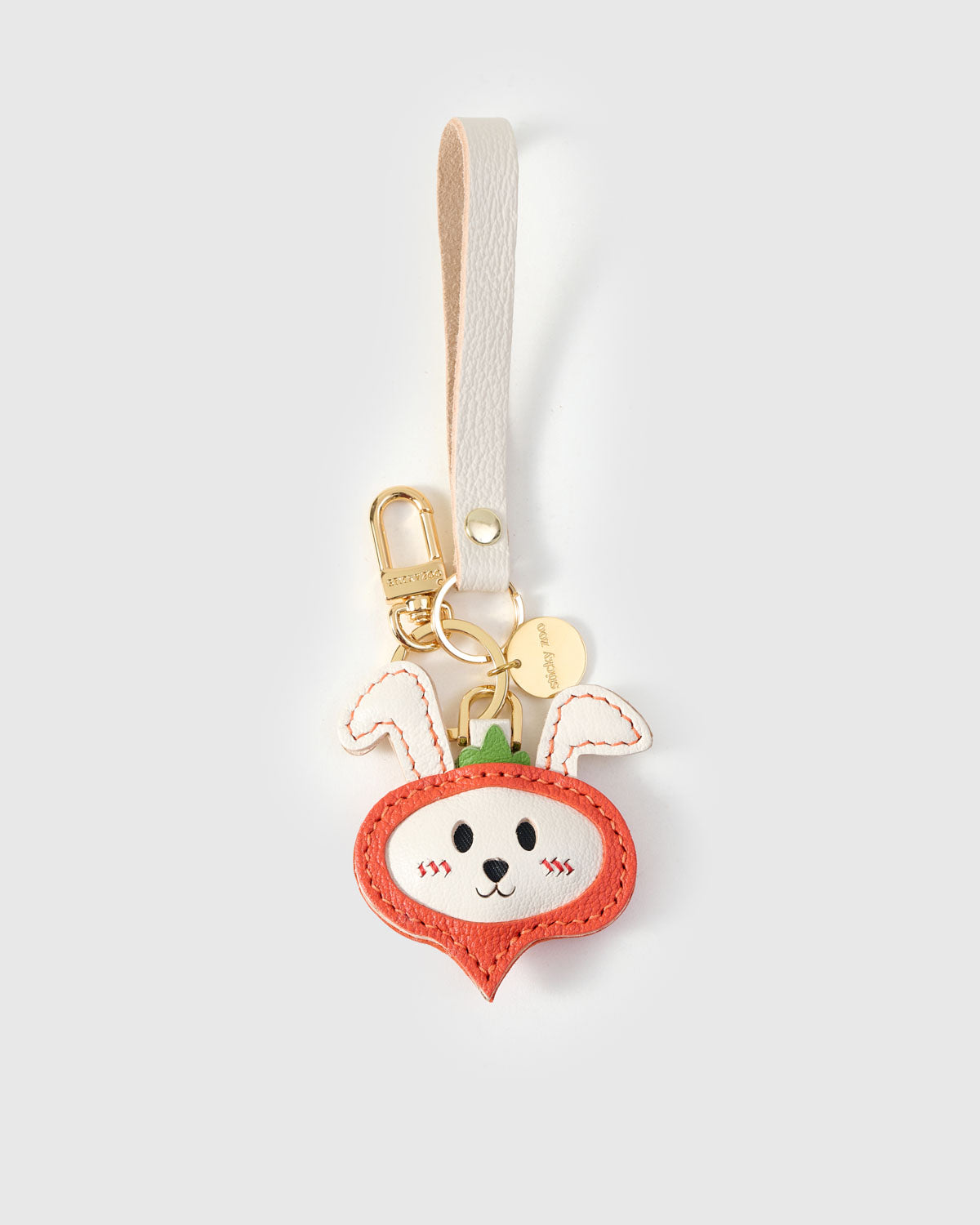 BUNNY CARROT CHARM