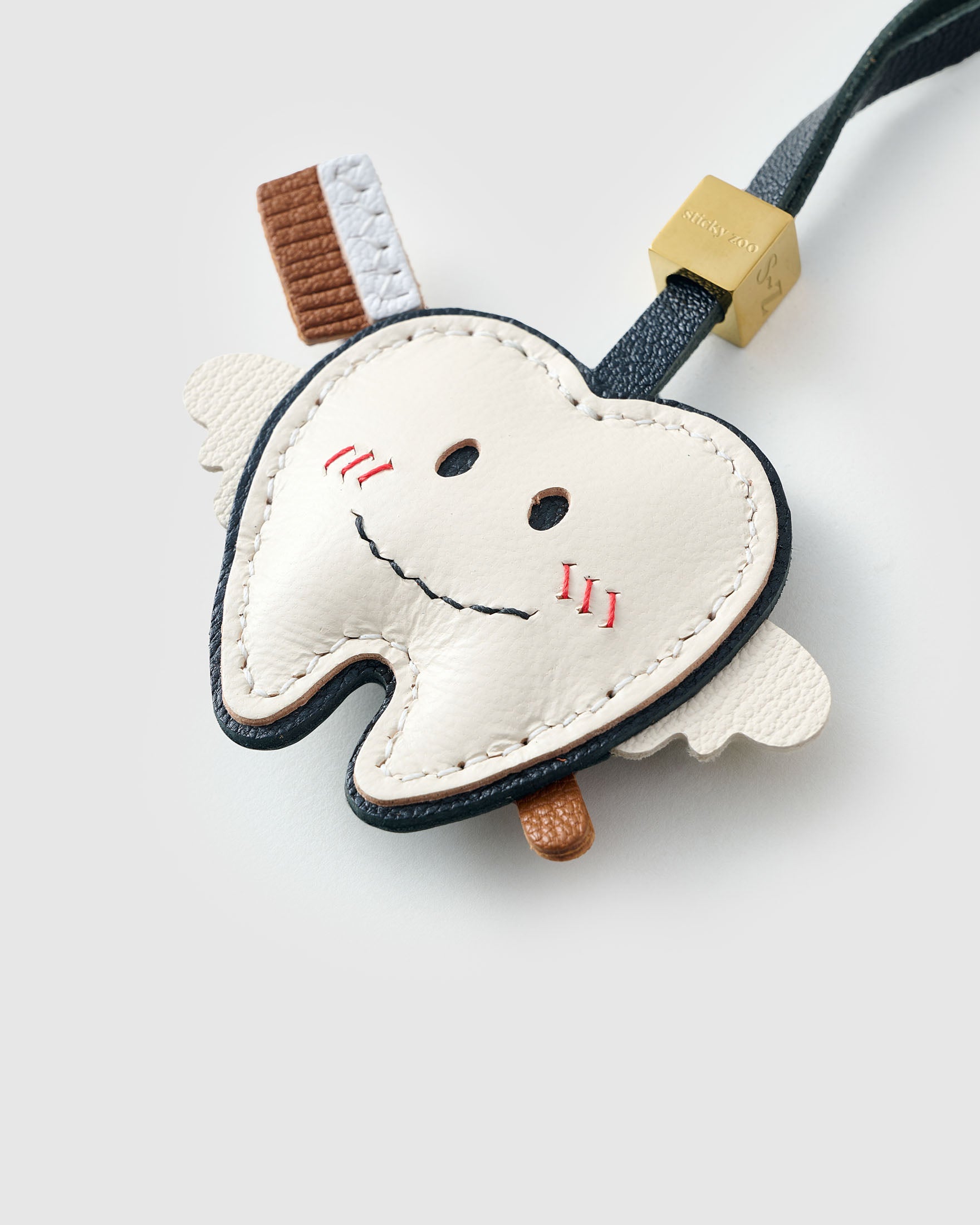 TOOTH FAIRY CHARM — Hand-Cut French Leather | STICKYZOO – STICKYZOO®