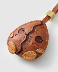PENDENTIF CHARME GRAINE TORRÉFIÉE