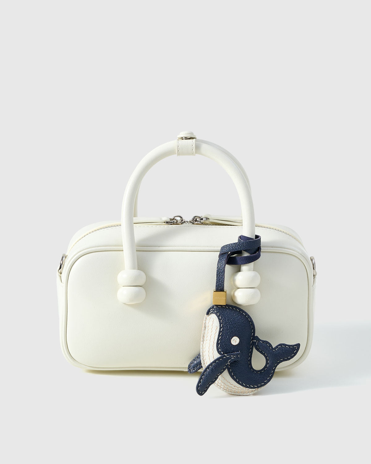 CATACEA Leather Charm — Hand-Cut French Leather | STICKYZOO