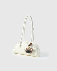 KOALA CHARM charm on a bag — real French Alran leather, 3 days by hand.