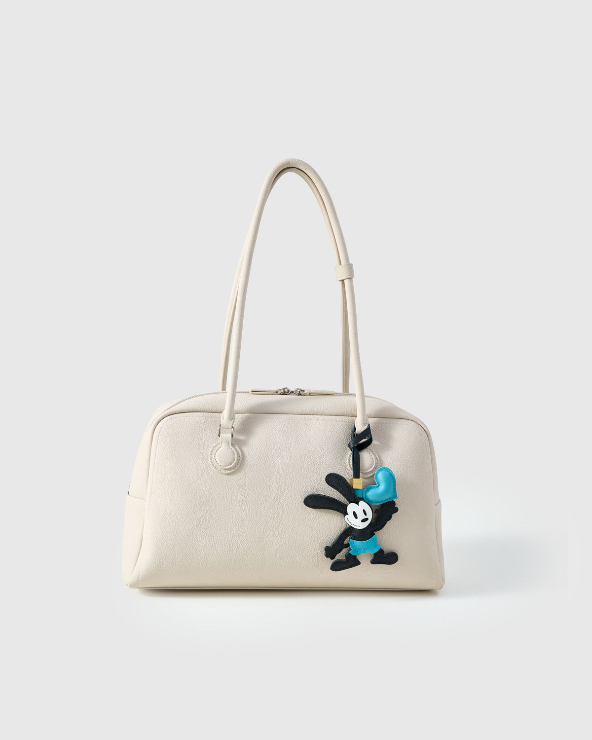 アクセサリー Oswald@ Oswald The Lucky Rabbit Leather Bag Charm & Keychain – Handmade