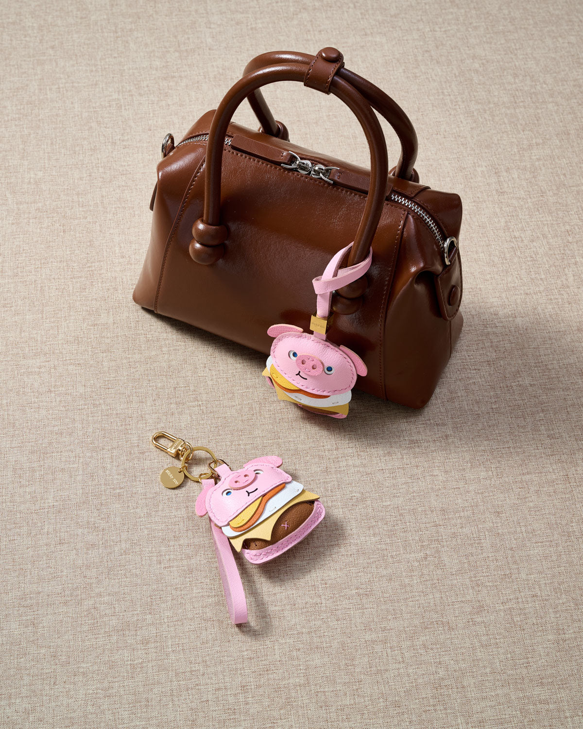 SCHAB Z PORK CHEESEBURGER CHARM