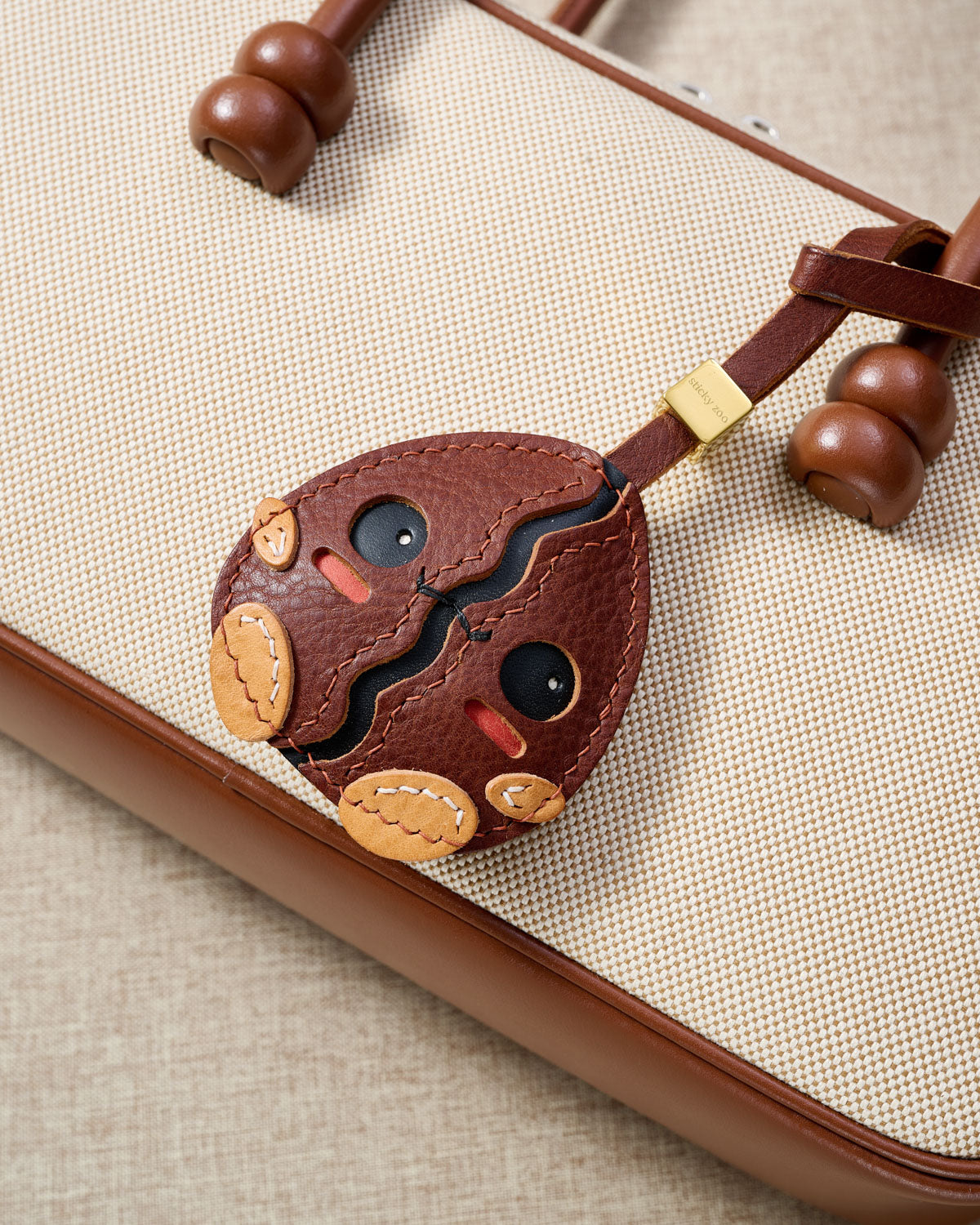 Geröstete Bohne Anhänger Charm