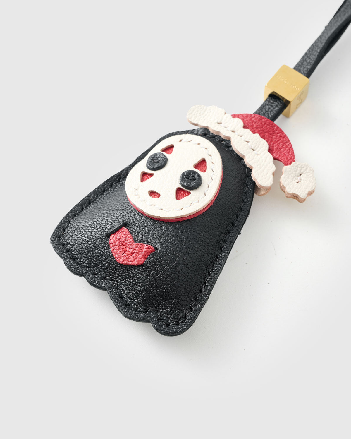 NO FACE SANTA CLAUS CHARM