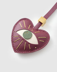 TALISMANO CUORE OCCHIO MALIGNO