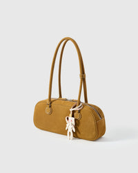 RABBIT CHARM charm — real French leather, 3 days by hand.