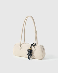 RABBIT CHARM charm — real French leather, 3 days by hand.