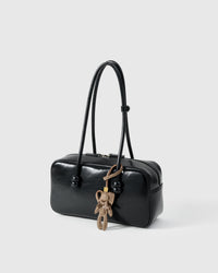 RABBIT CHARM charm — real French leather, 3 days by hand.