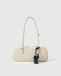 ELEPHANT CHARM — French Alran leather from Tarn, France, founded 1903, Entreprise du Patrimoine Vivant.