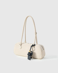 ELEPHANT CHARM charm — real French leather, 3 days by hand.