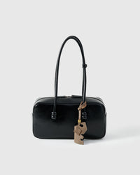 ELEPHANT CHARM — French Alran leather from Tarn, France, founded 1903, Entreprise du Patrimoine Vivant.
