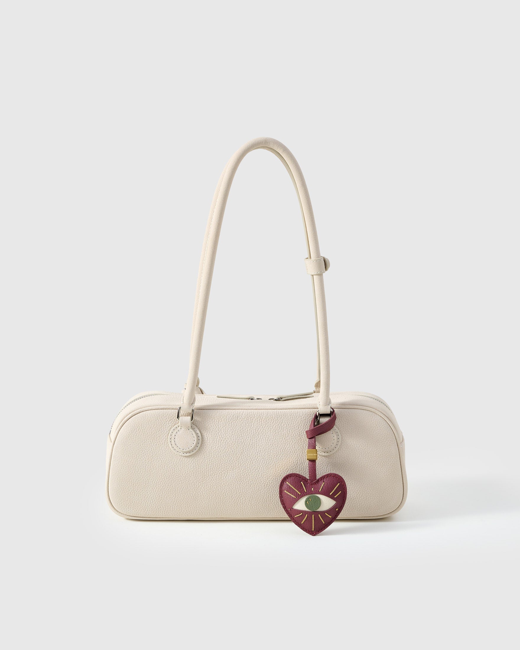 EVIL EYE HEART TALISMAN CHARM