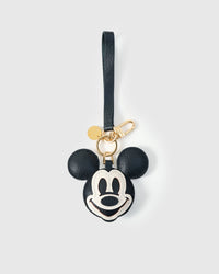Mickey charm — Real French leather, 3 days by hand.
