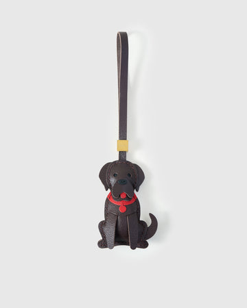 Golden Retriever Leather Charm — Hand-Cut French Leather – STICKYZOO®
