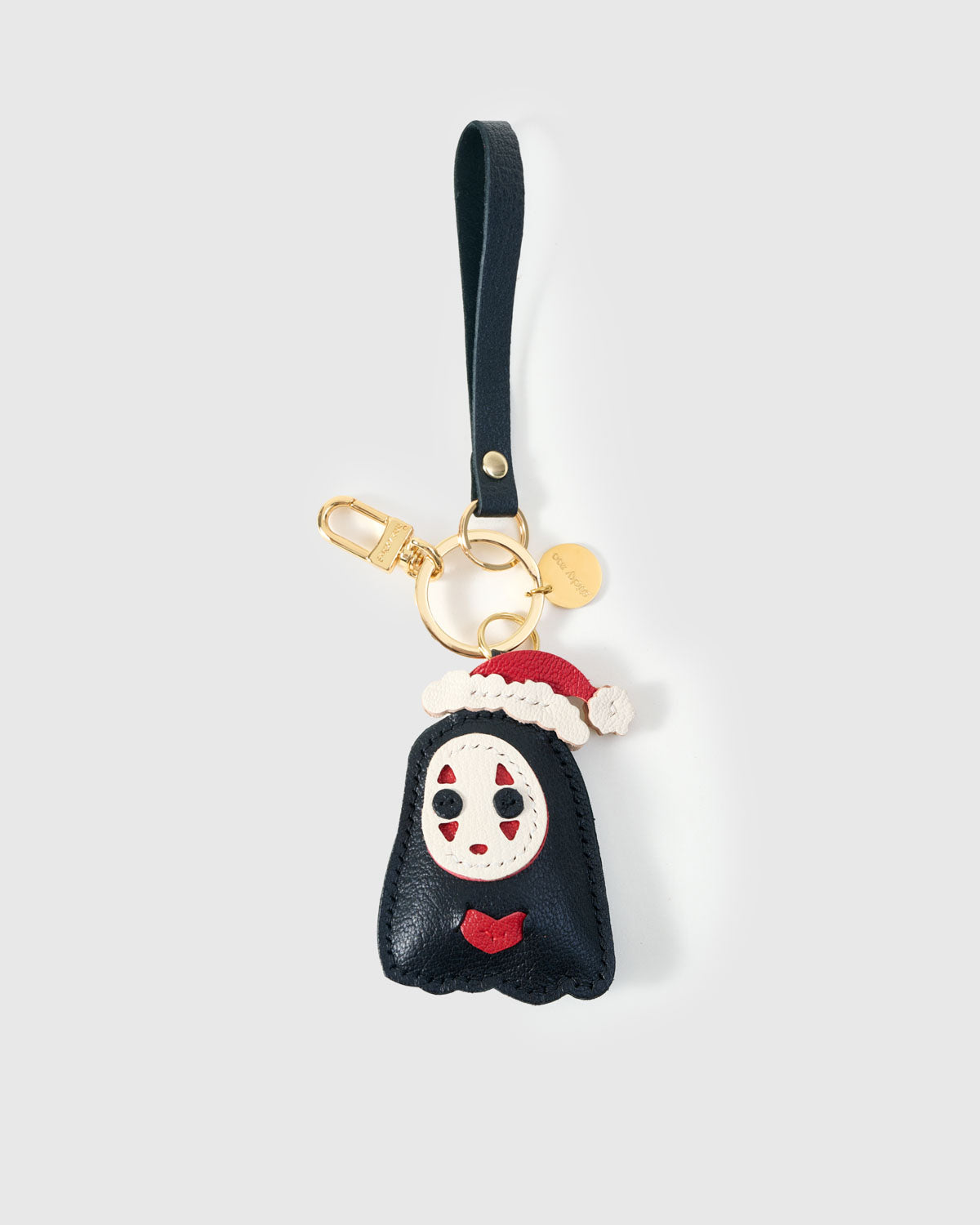 NO FACE SANTA CLAUS CHARM