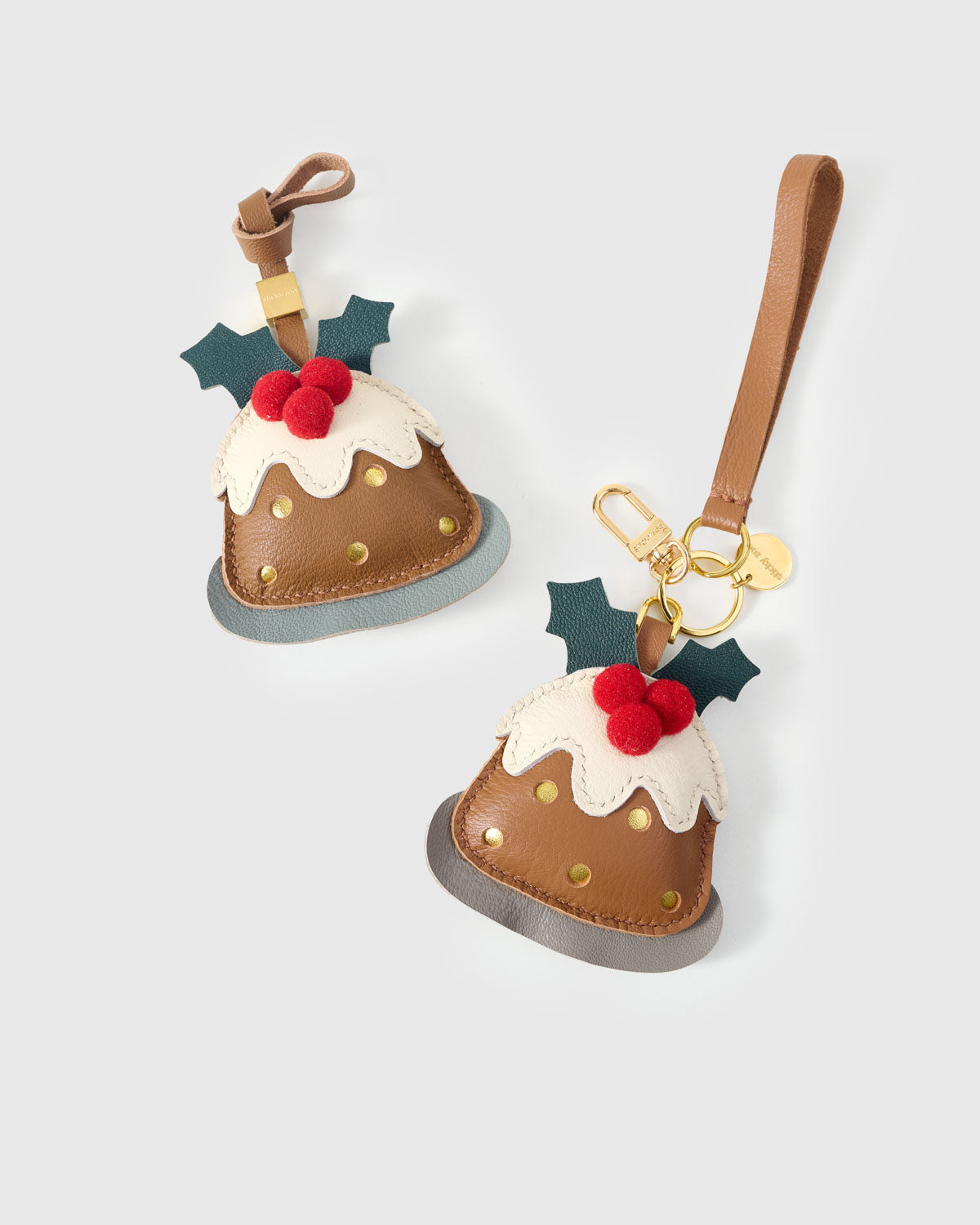 FELT PUDDING PŘÍVĚSEK