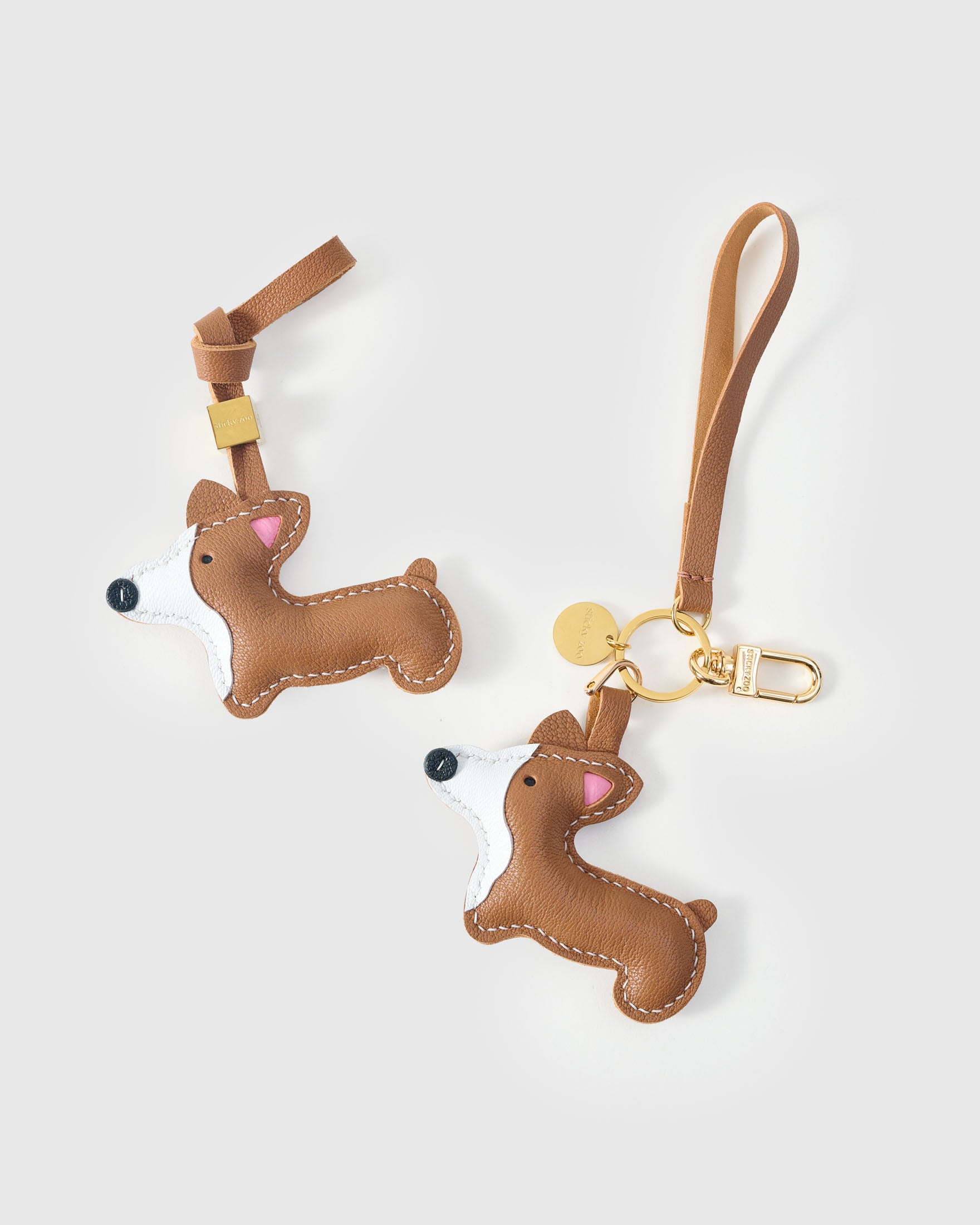 Sticky Zoo® – ペンブローク・ウェルシュ・コーギー バッグチャーム