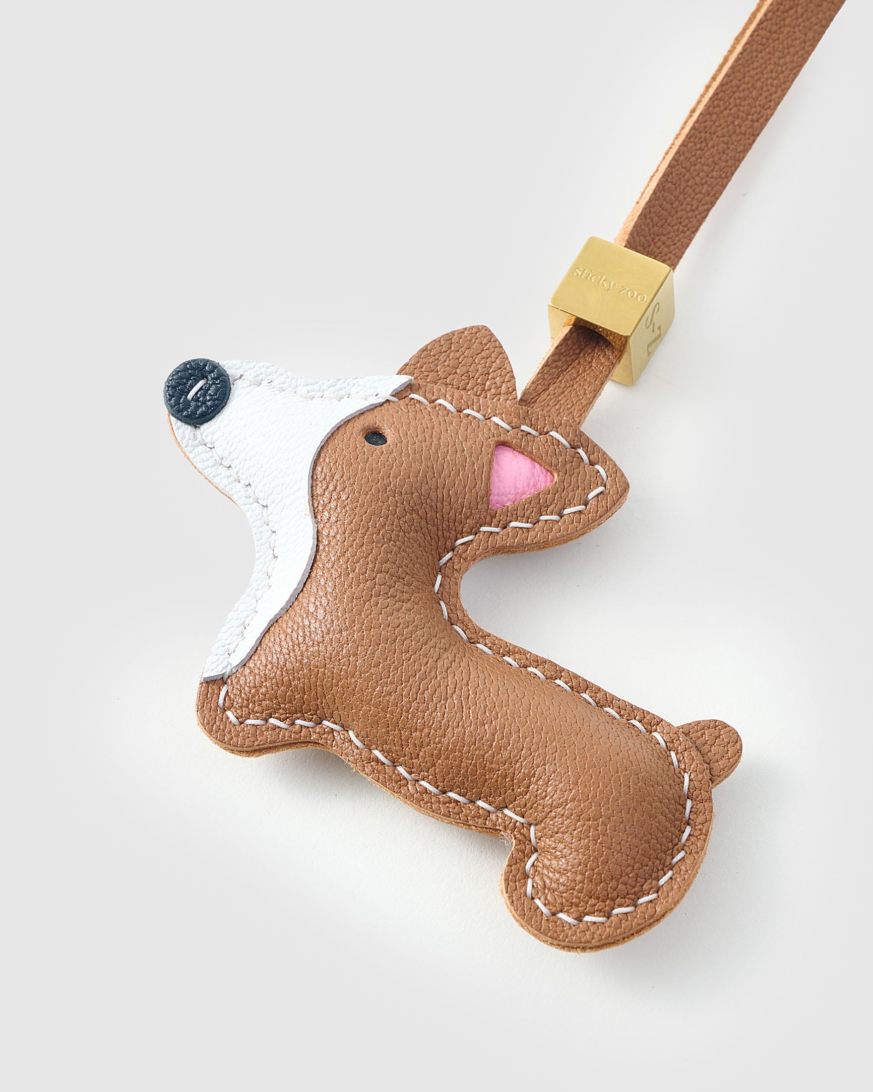 PEMBROKE WELSH CORGI CHARM